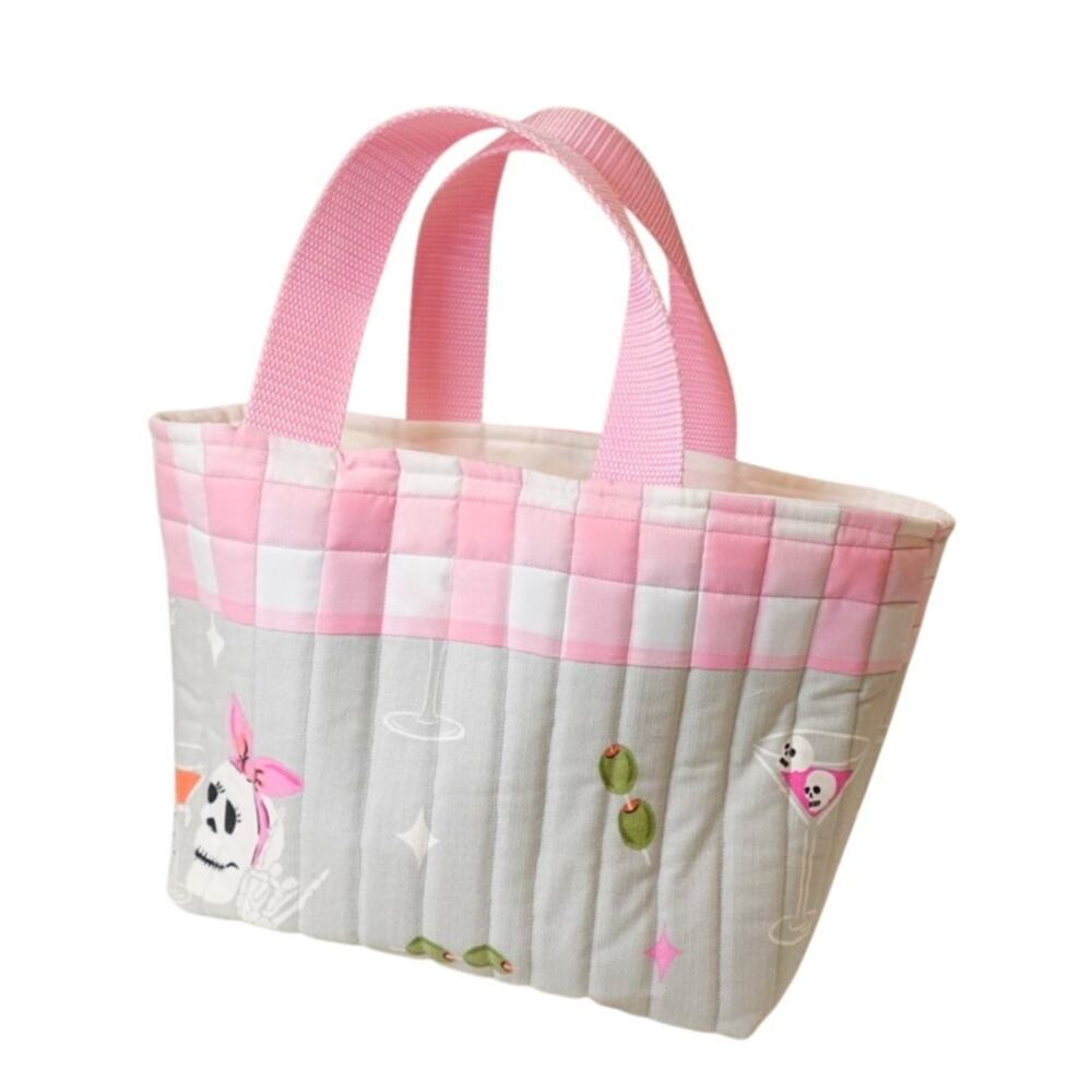 BOO-TIQUE Bag / tote with a ghostly charm! Cheers Ghoulies!